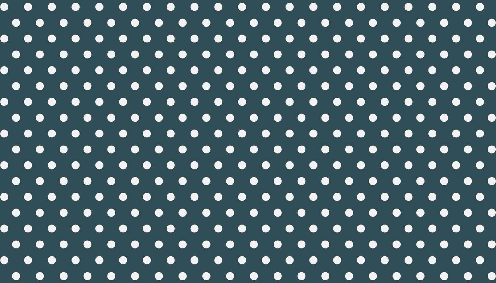 dark blue polka dots seamless pattern retro stylish background vector