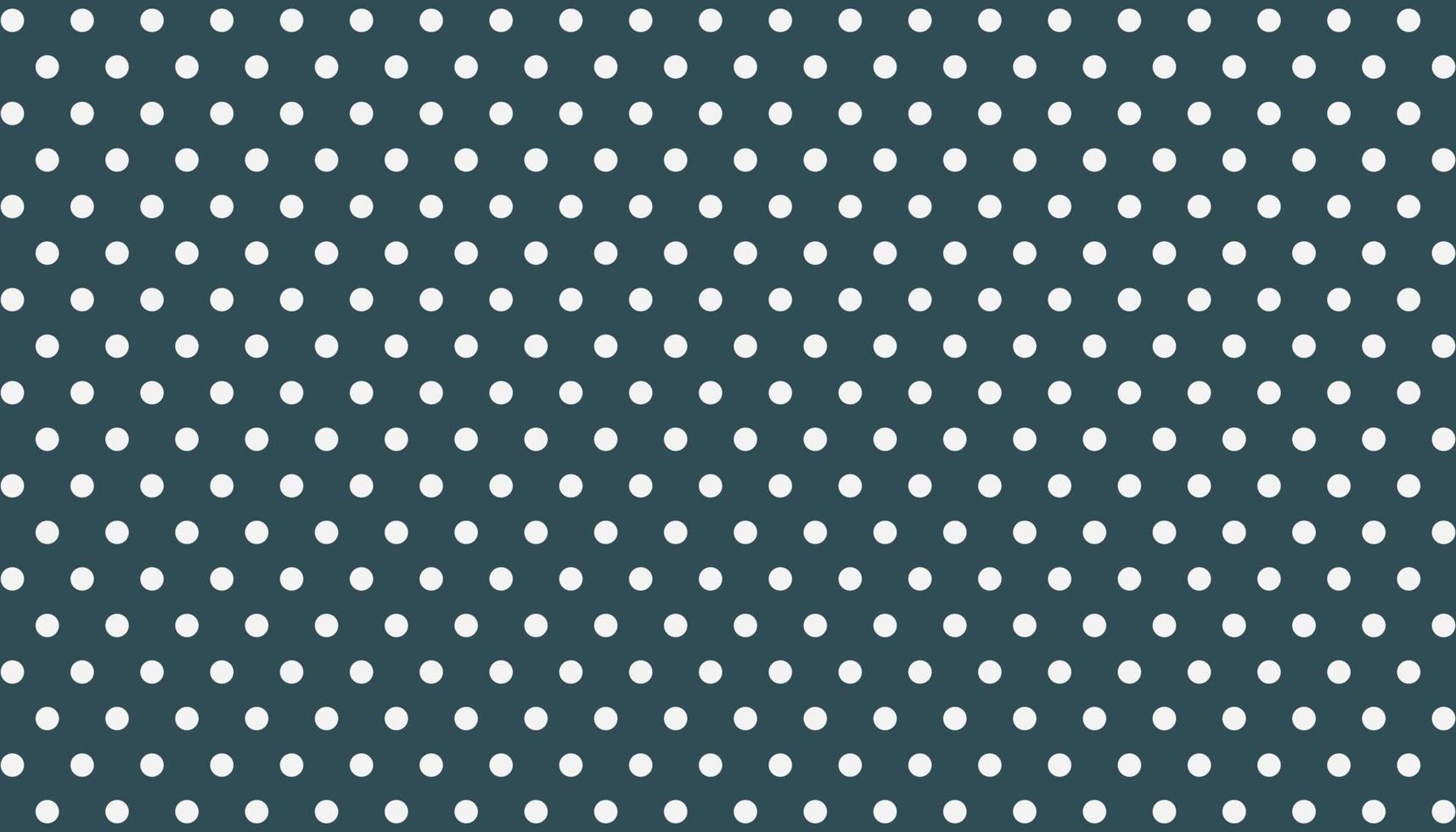 dark blue polka dots seamless pattern retro stylish background vector