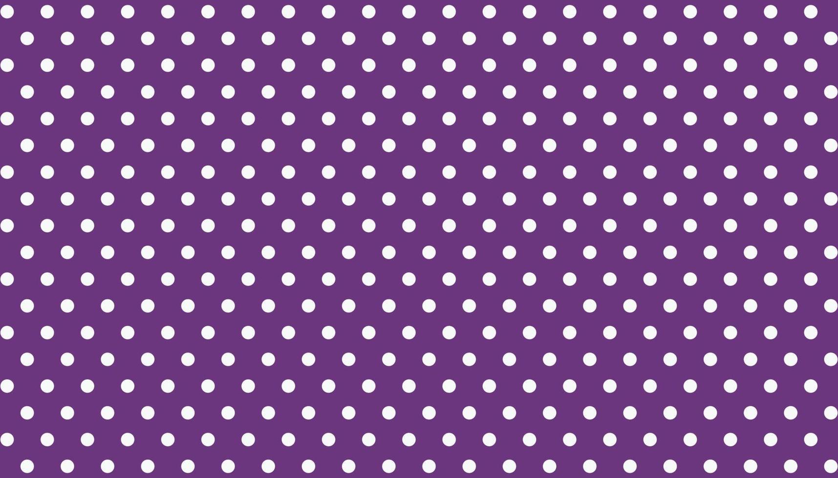 purple blue polka dots seamless pattern retro stylish background vector