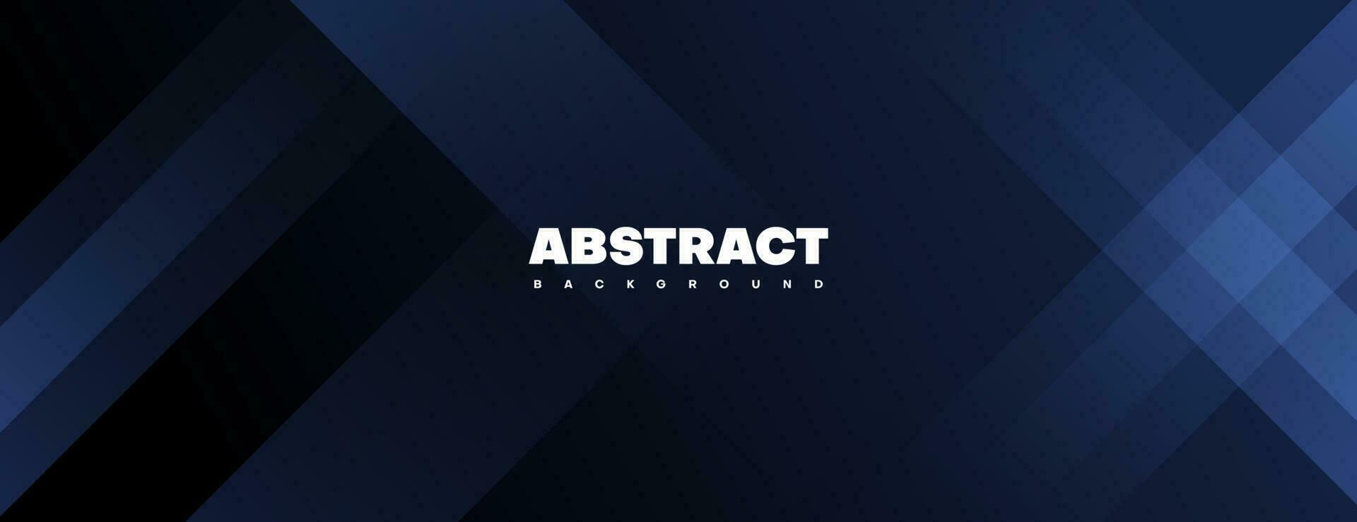 abstract dark blue background with overlap layer stripes vector