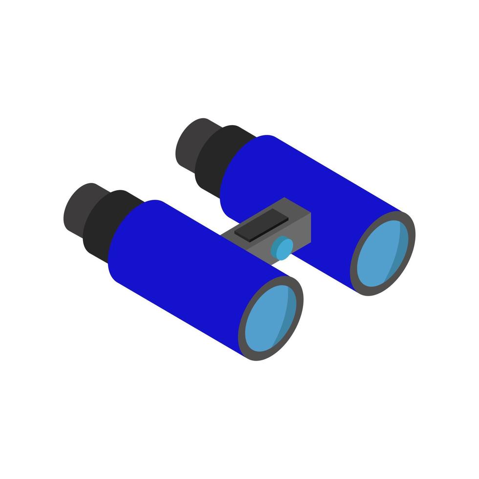 Binoculars illustrated on a white background 3852185 Vector Art at Vecteezy