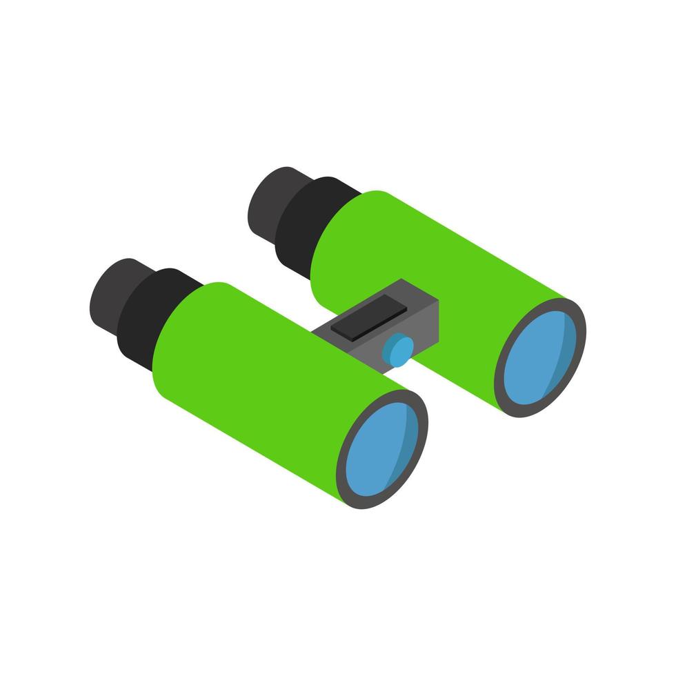 Binoculars illustrated on a white background 3852518 Vector Art at Vecteezy