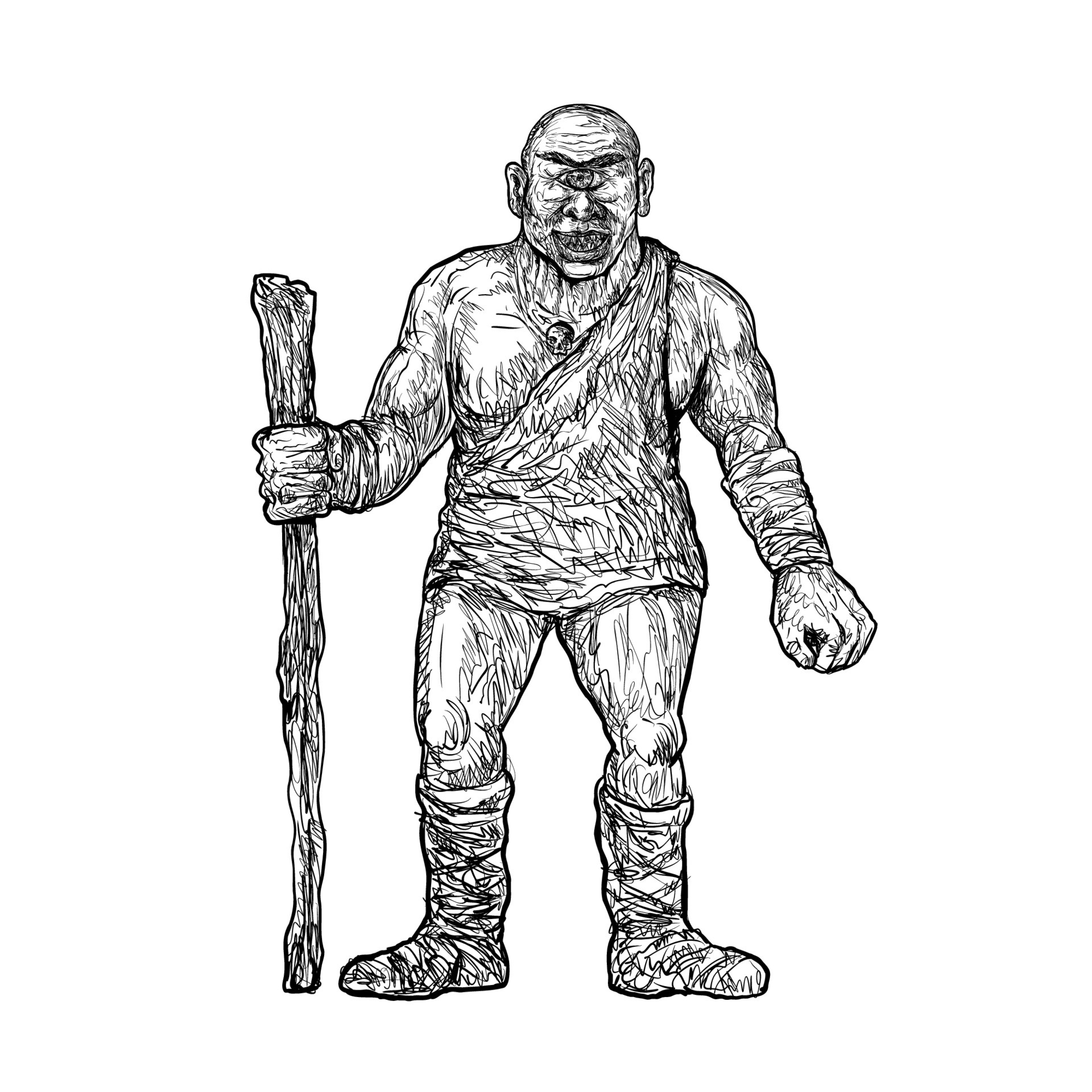 tartaro tartalo o torto un fuerte gigante tuerto en la mitología vasca