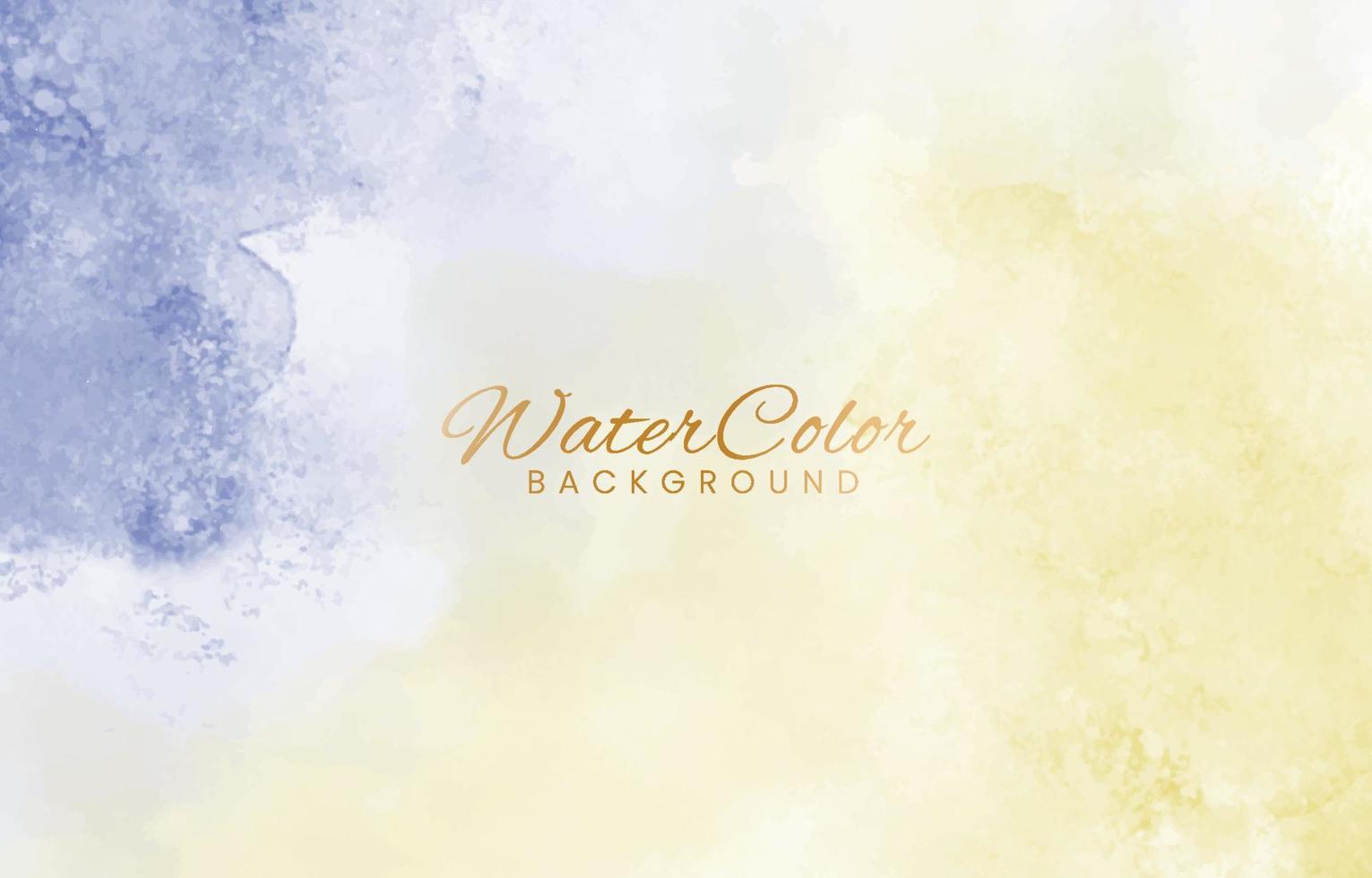 Abstract colorful watercolor for background. vector