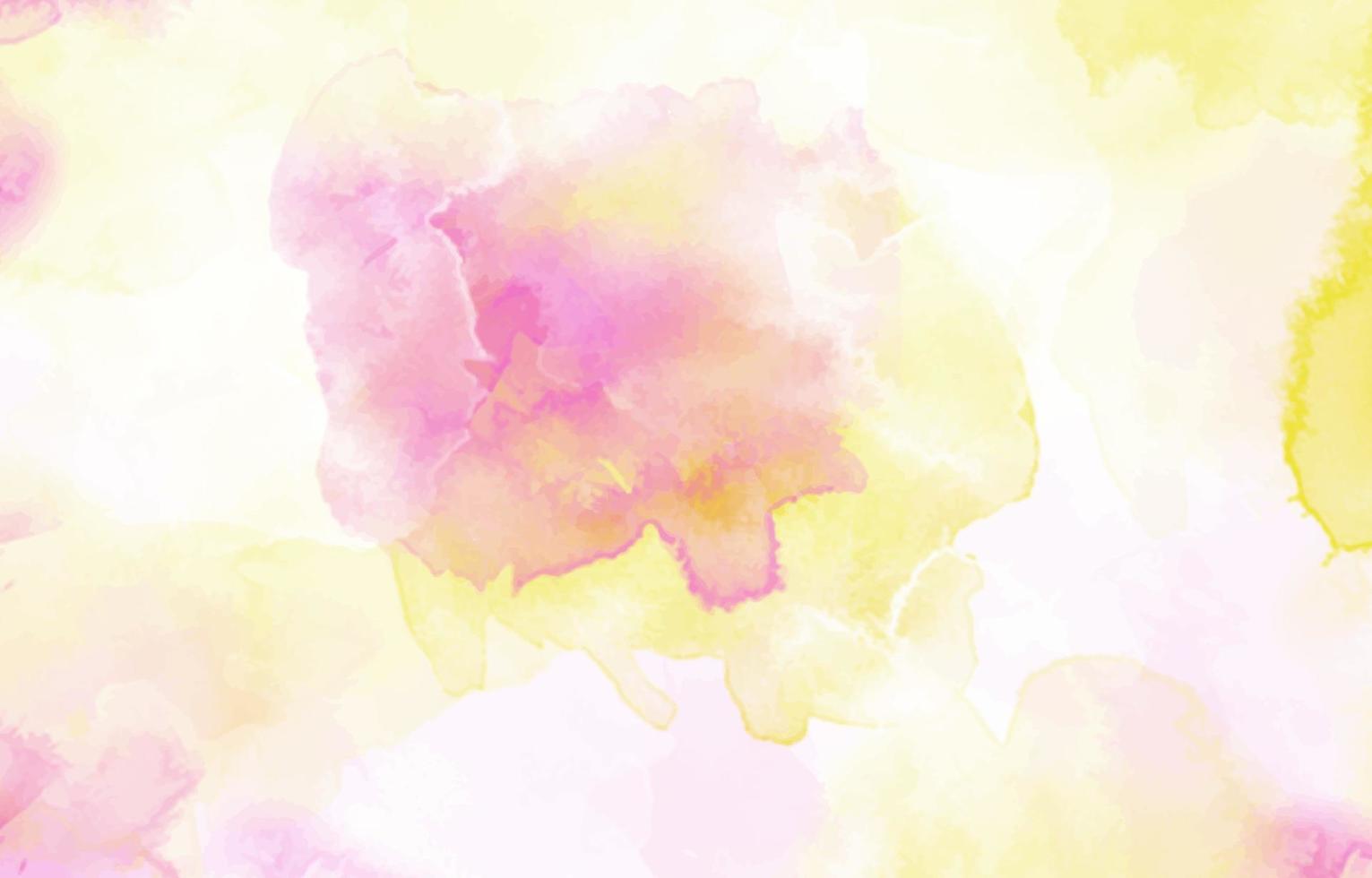 Abstract colorful watercolor for background. vector