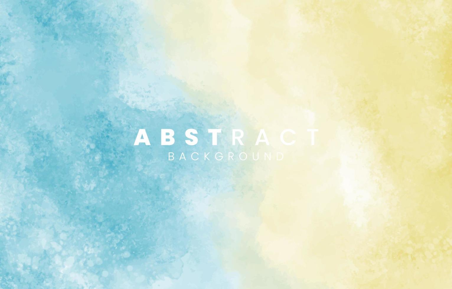 Abstract colorful watercolor for background. vector