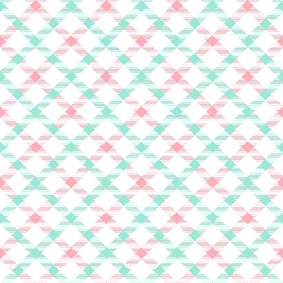 Classic seamless checkers pattern design for decorating, wrapping paper, wallpaper, fabric, backdrop and etc. vector