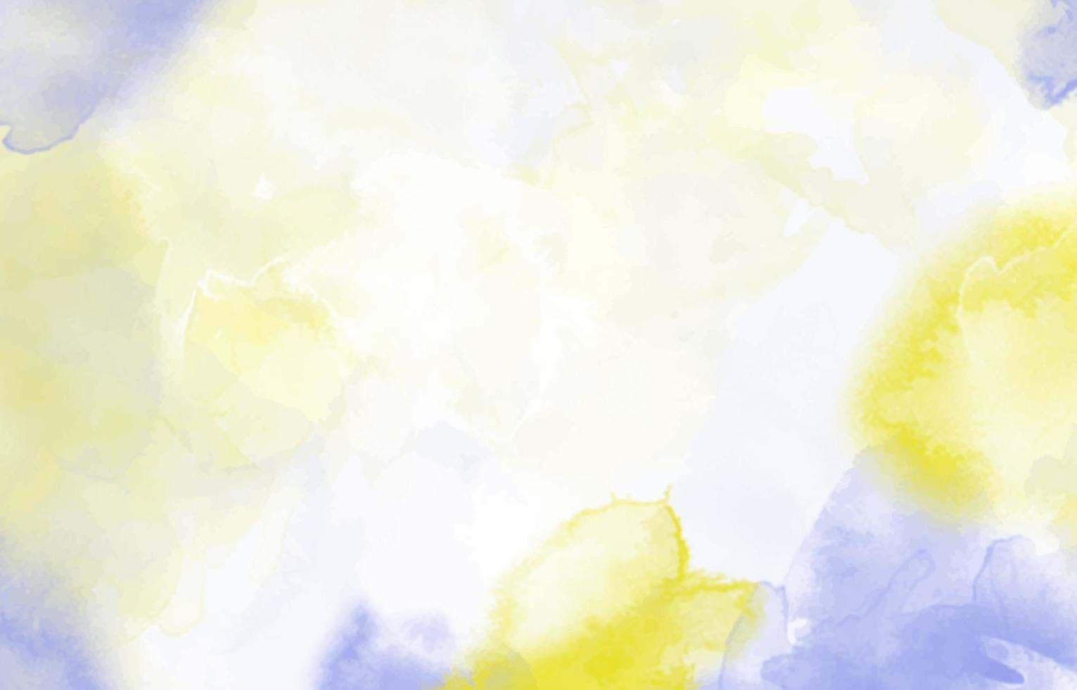 Abstract colorful watercolor for background. vector