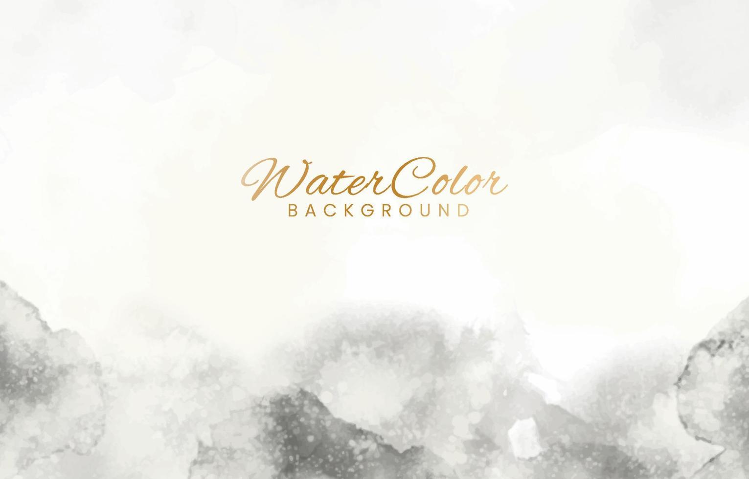 Abstract colorful watercolor for background. vector