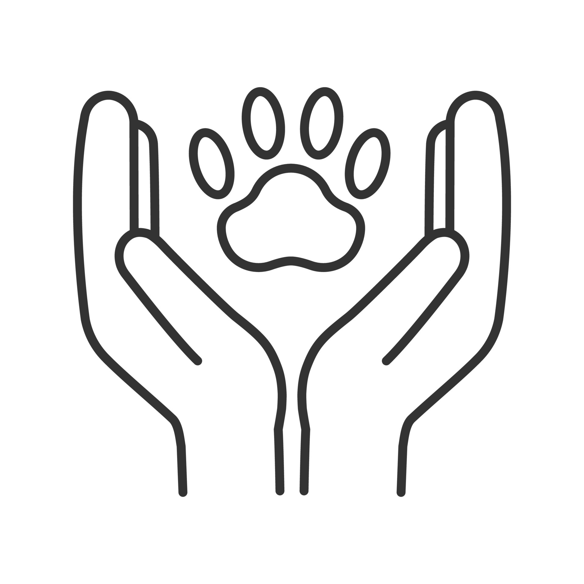 Animal welfare linear icon. Thin line illustration. Hands holding paw. Pets care. Contour symbol. Vector isolated outline drawing 3855389 Vector Art at Vecteezy Animal welfare linear icon. Thin line illustration. Hands holding paw. Pets care. Contour symbol. Vector isolated outline drawing 3855389 Vector Art at Vecteezy