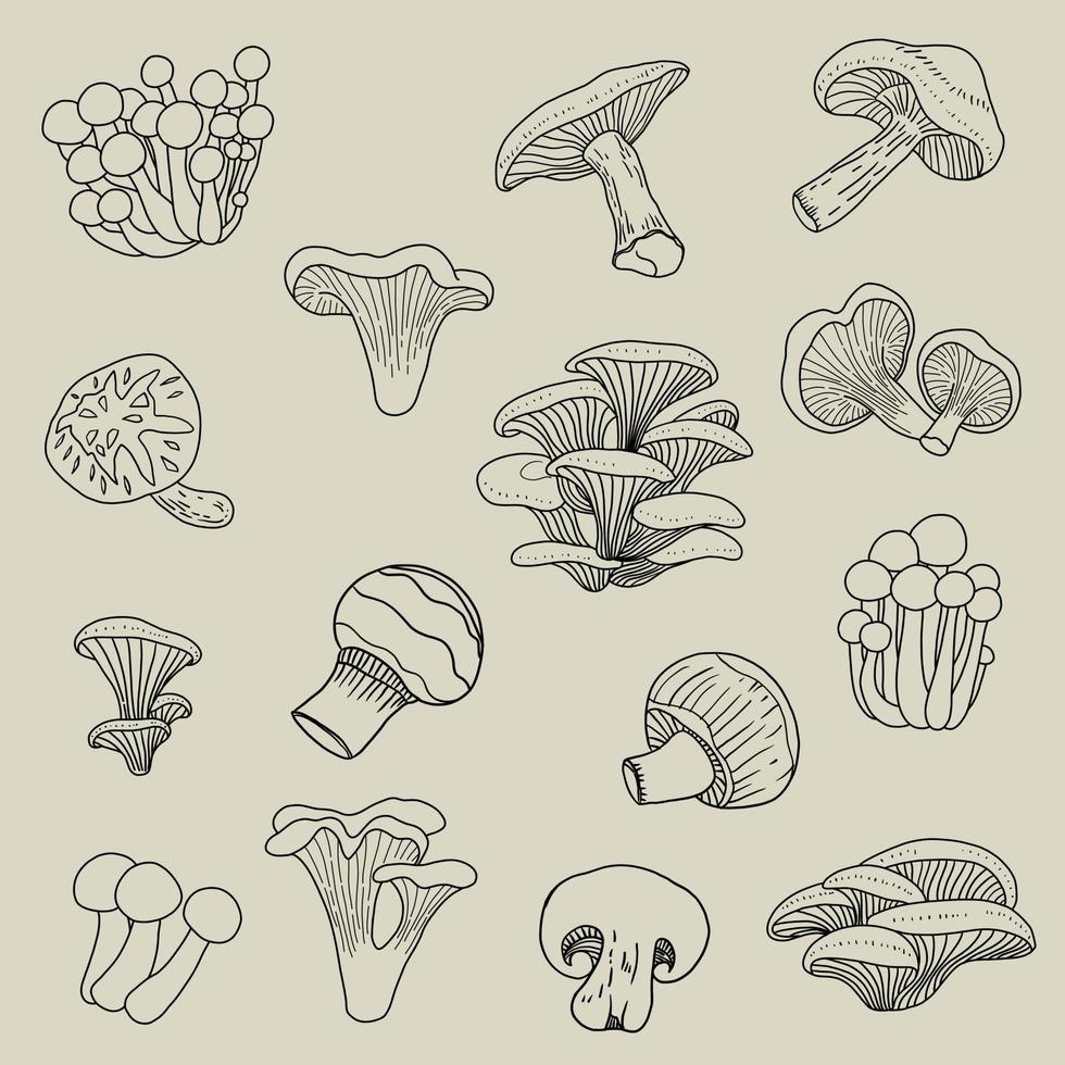 Mushroom mold icon, cartoon style 14308930 Vector Art at Vecteezy