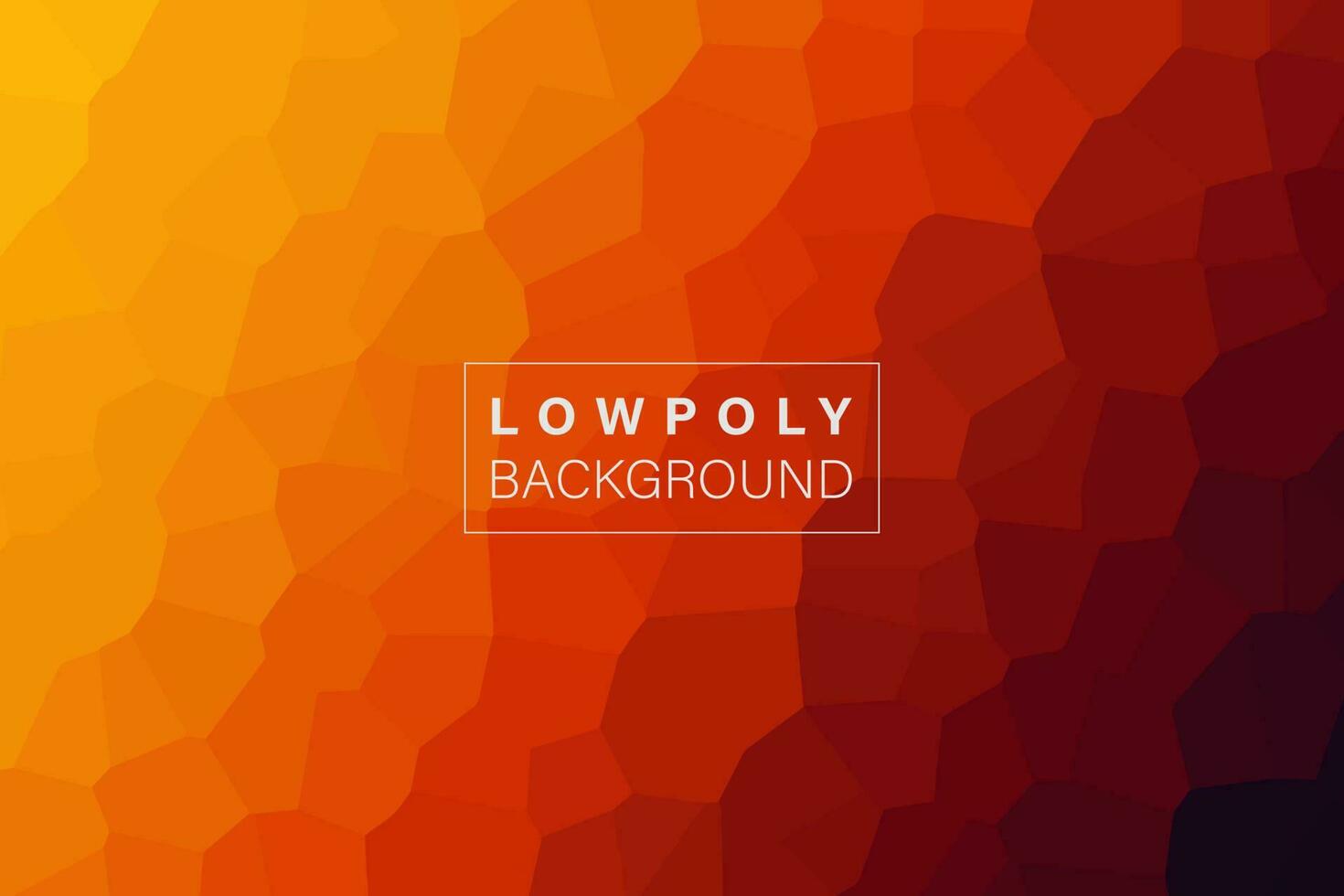 Lowpoly background gradient color vector