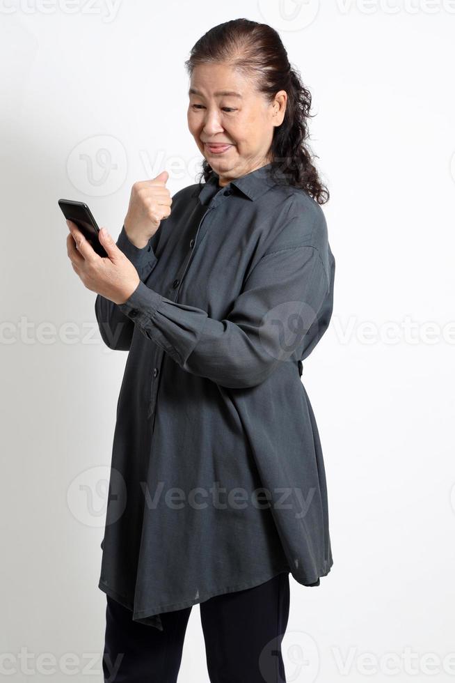 Senior Asian Woman photo