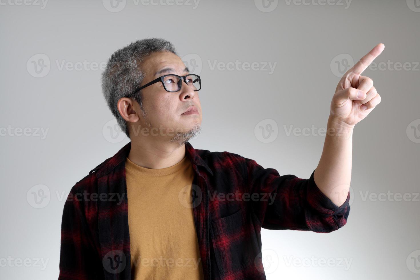 Senior Asian Man photo