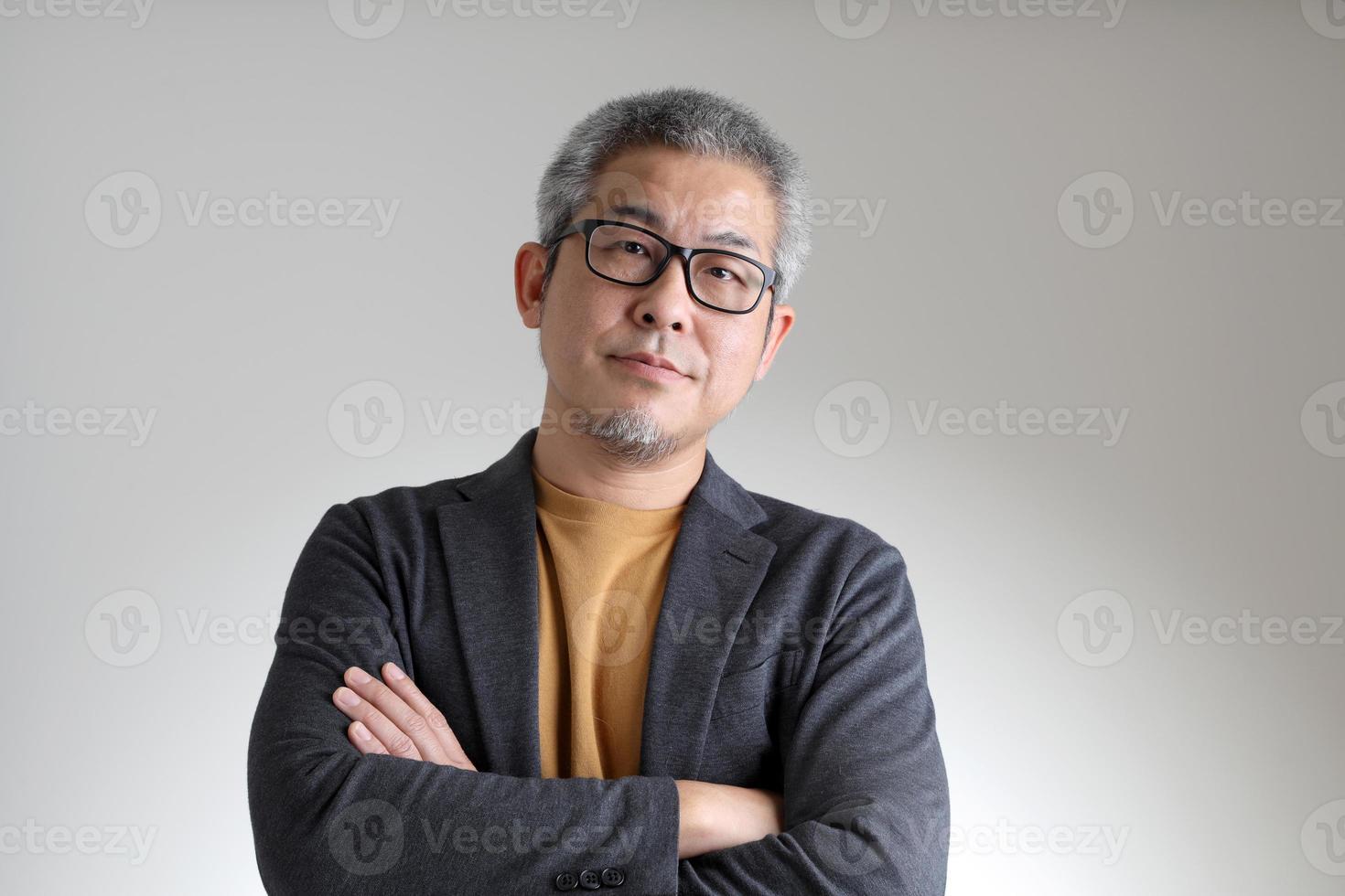 Senior Asian Man photo