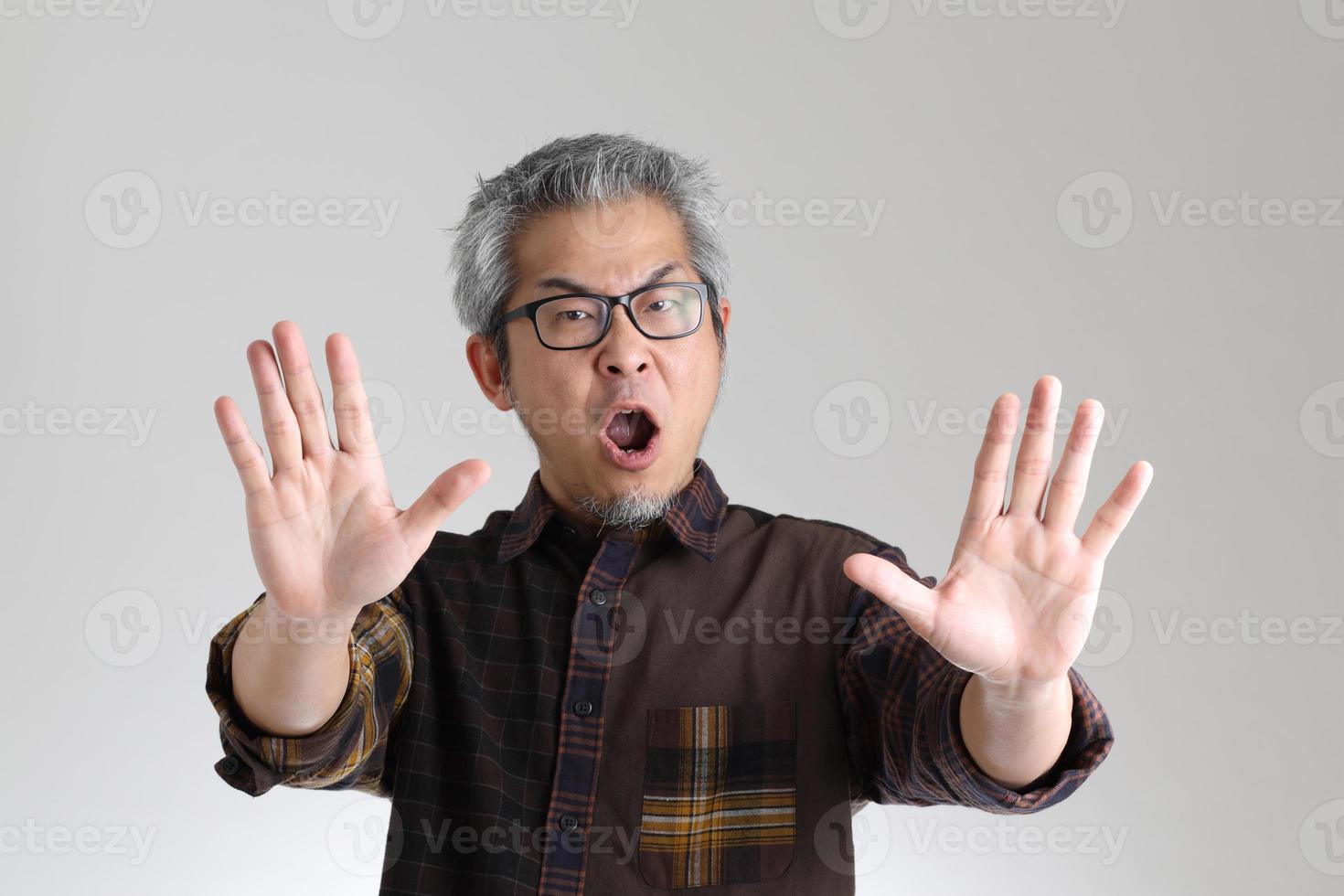 Senior Asian Man photo