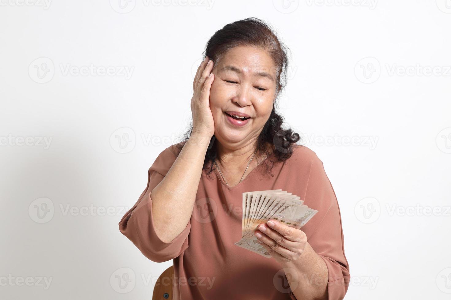 Senior Asian Woman photo