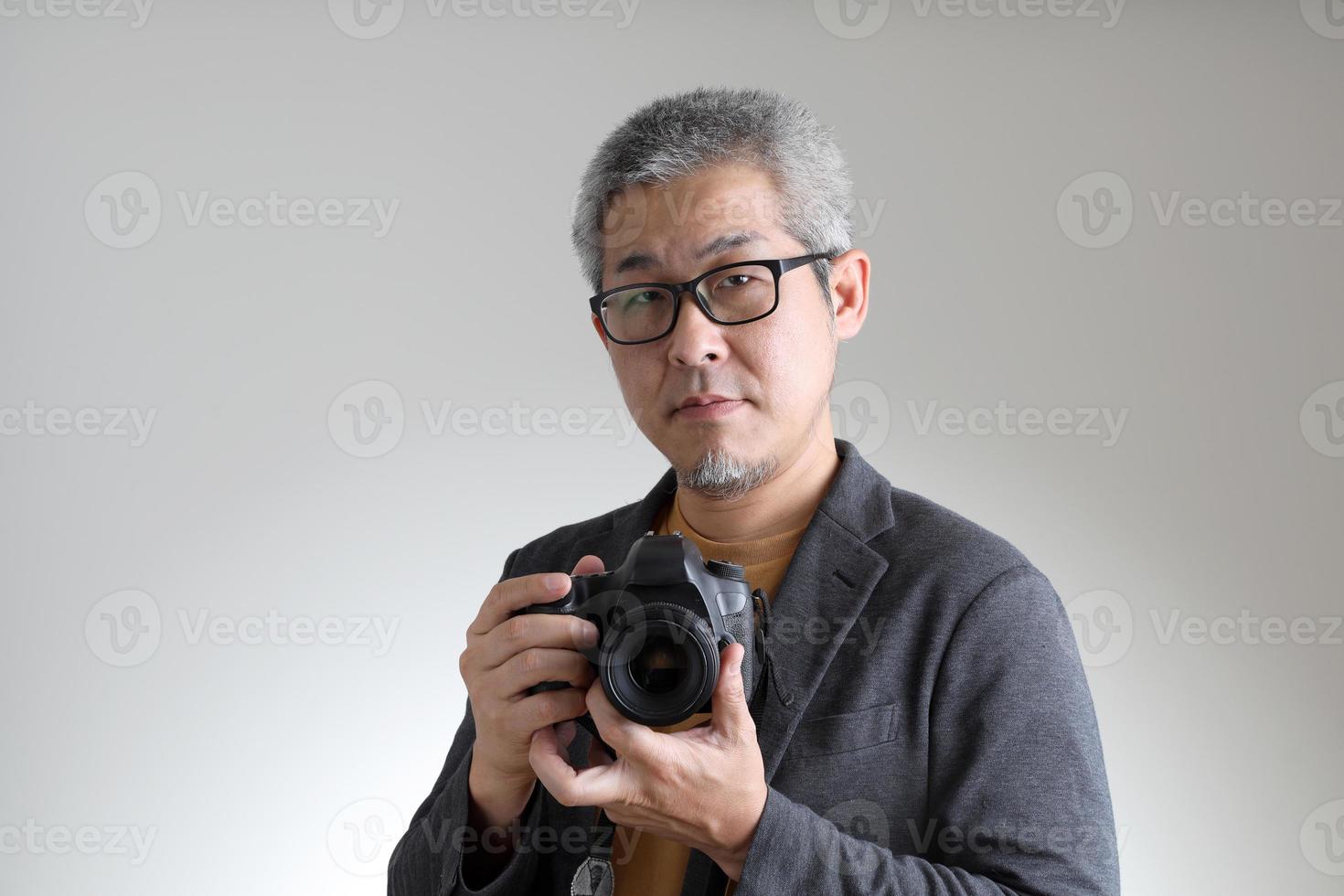 Senior Asian Man photo