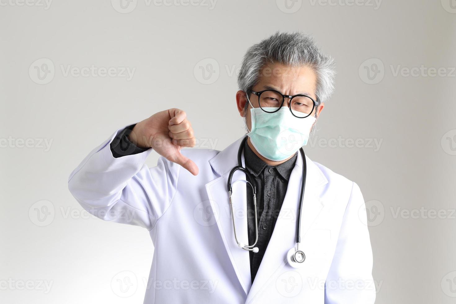 Senior Asian Physician photo