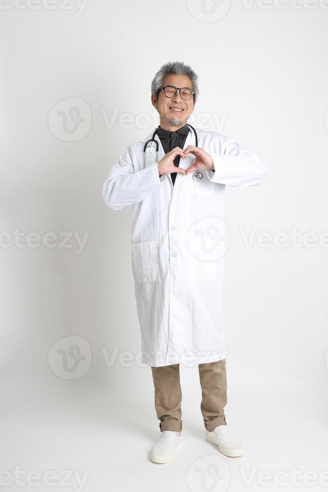 Senior Asian Physician photo