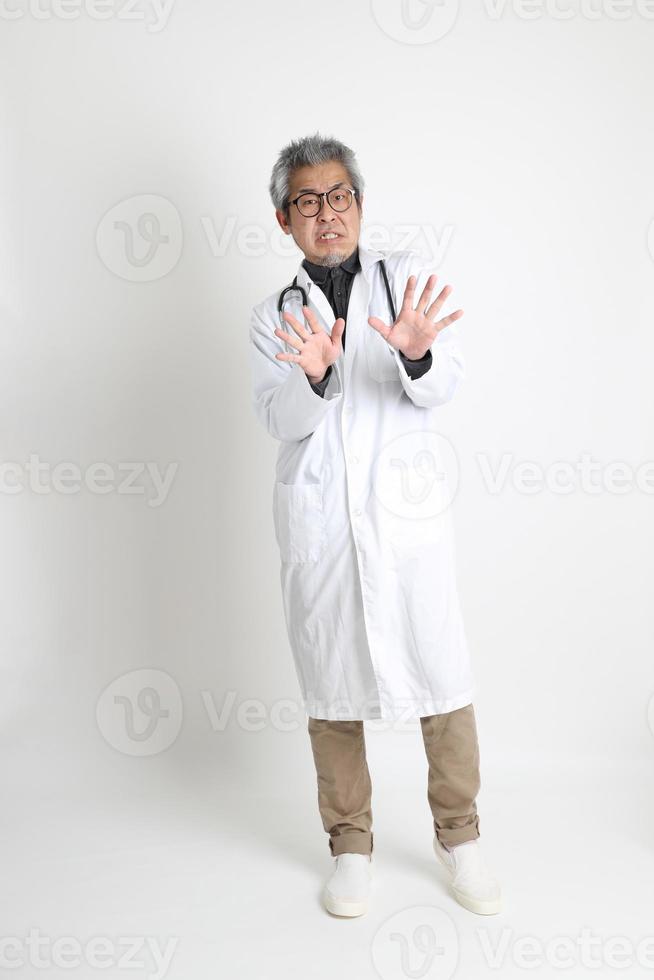 Senior Asian Physician photo