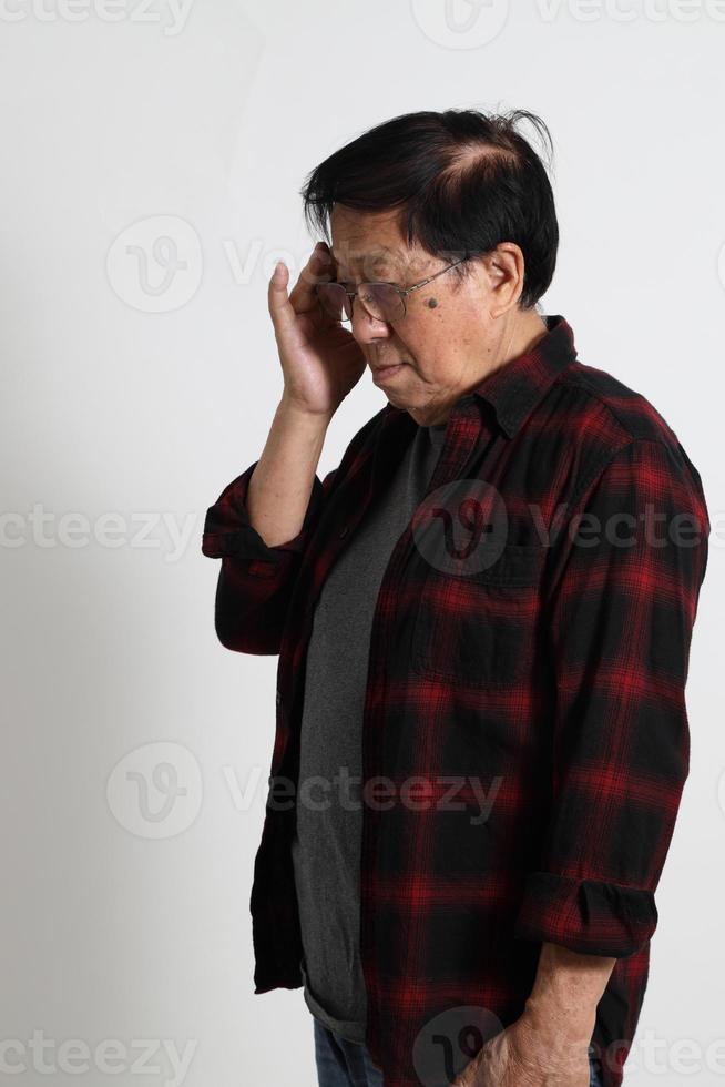 Senior Asian Man photo