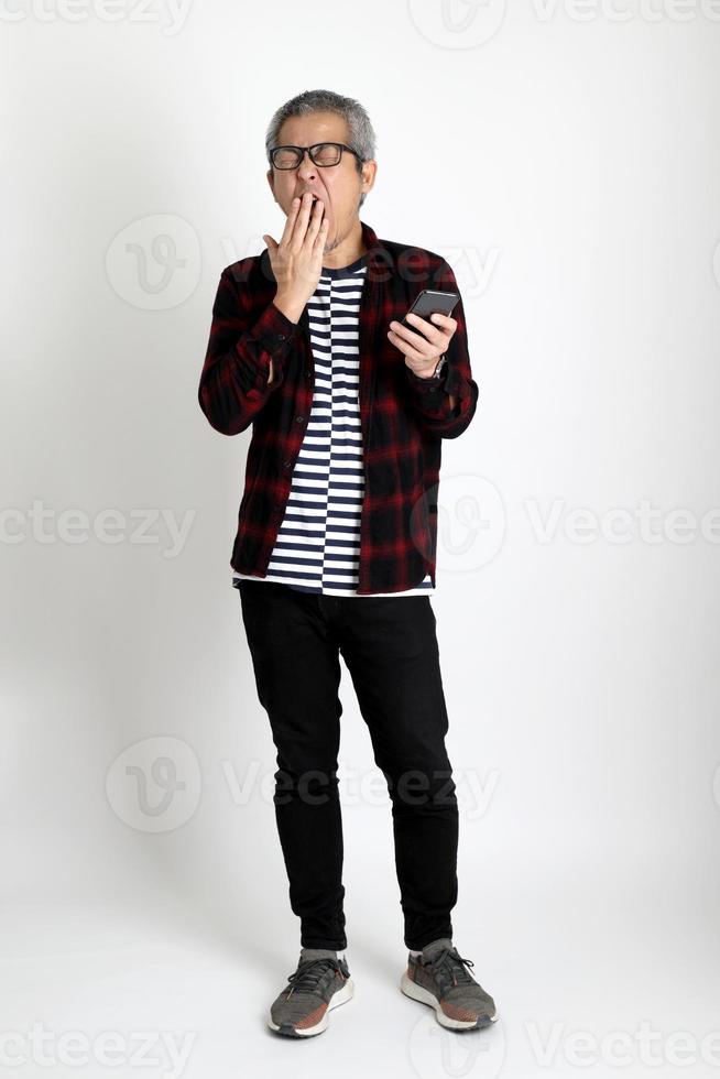 Casual Asian Man photo