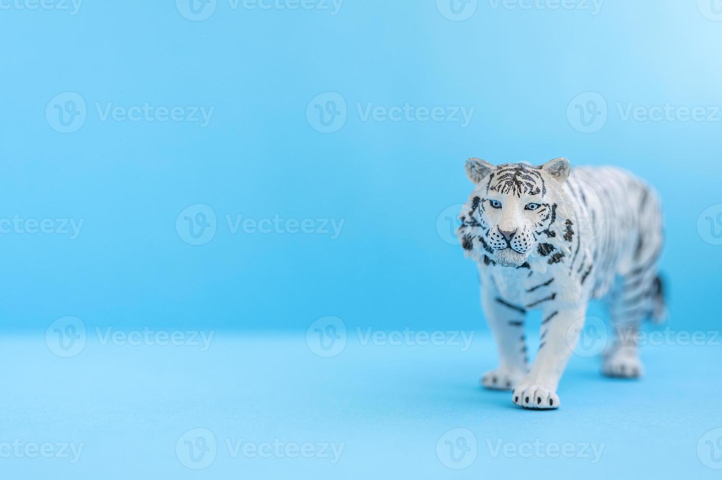 tiger figure toy photo