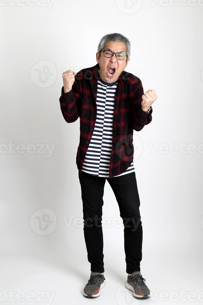 Casual Asian Man photo