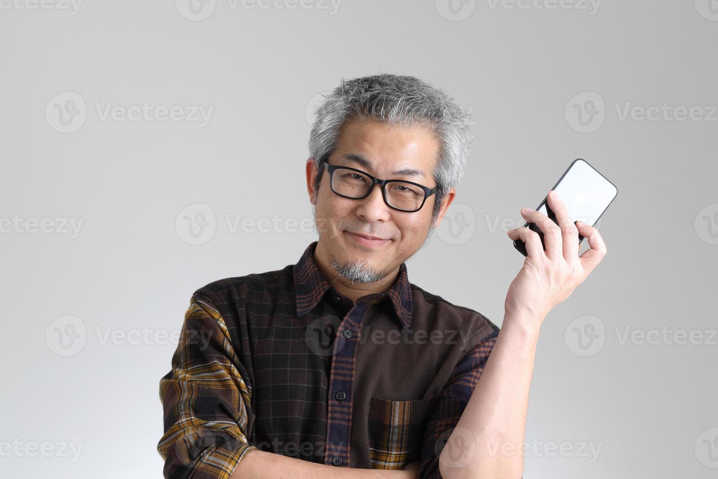Casual Asian Man photo