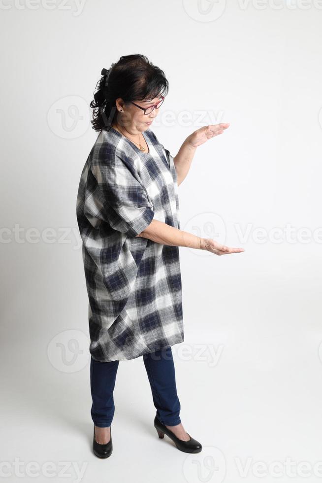 Senior Asian Woman photo