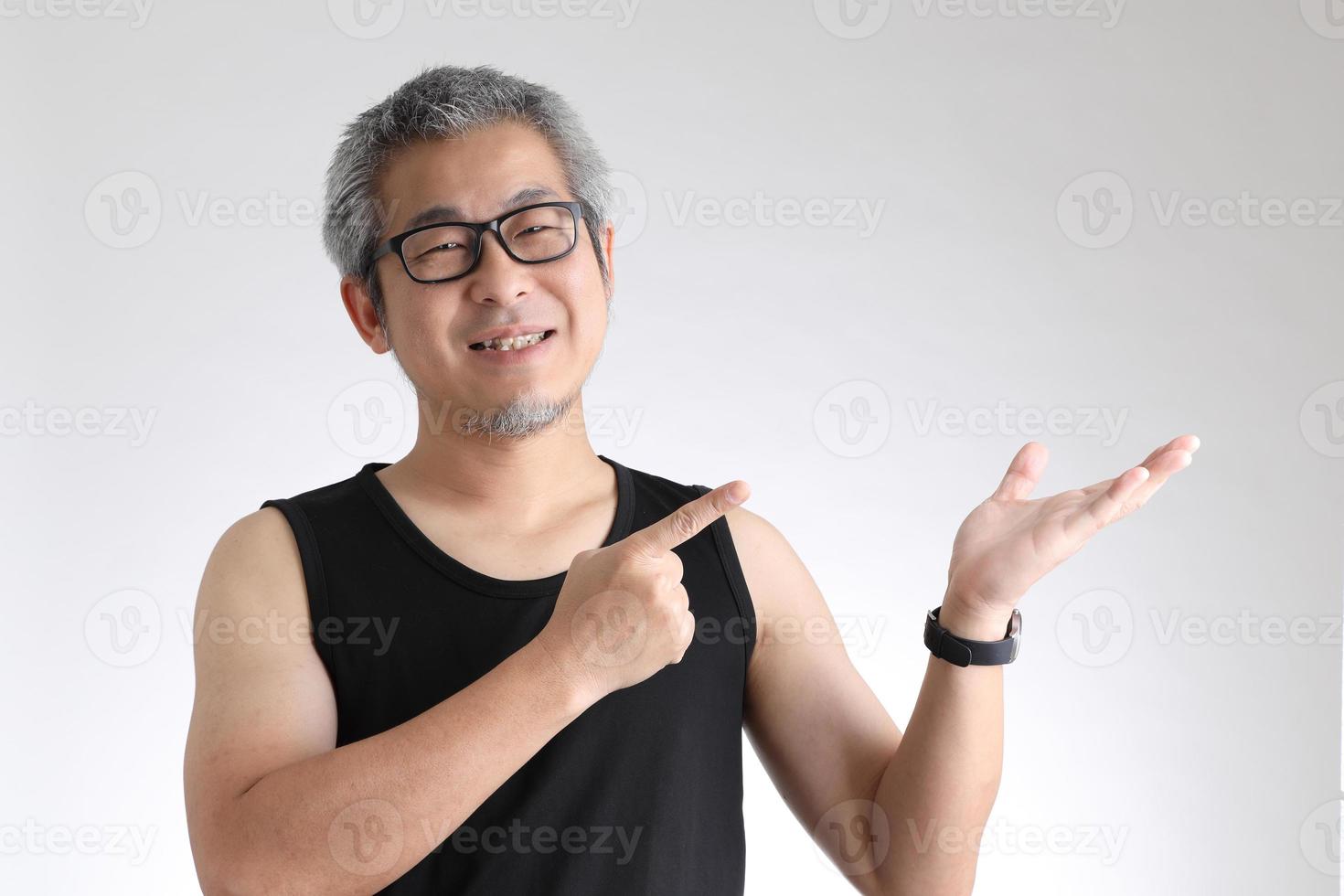 Active Asian Man photo