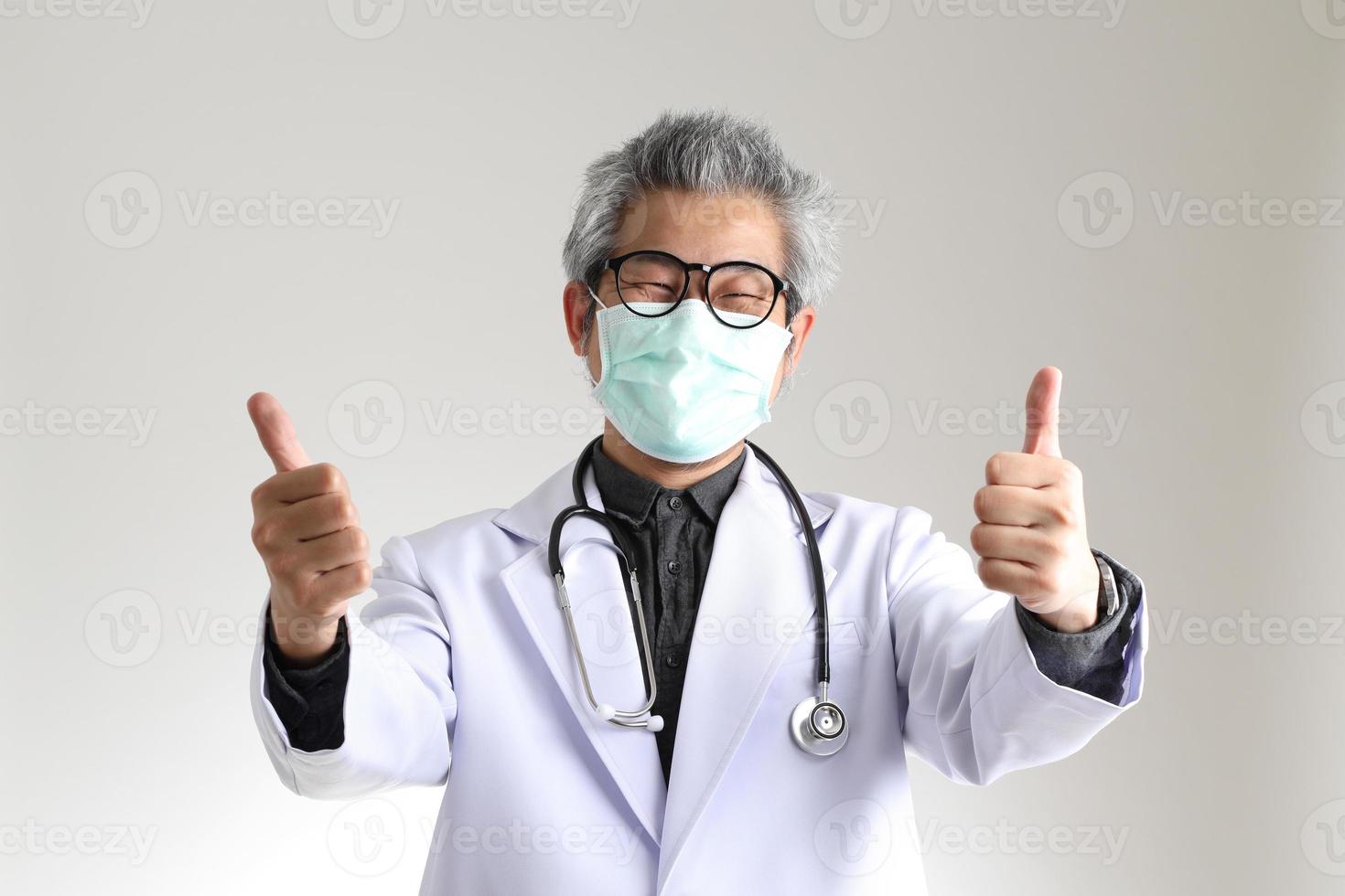 Senior Asian Physician photo