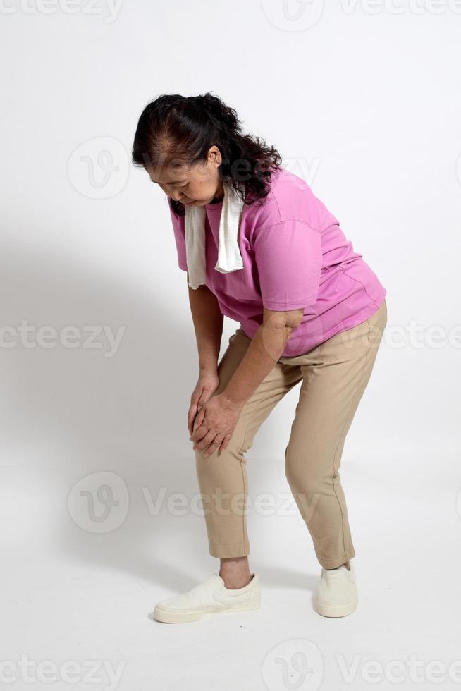 Senior Asian Woman photo