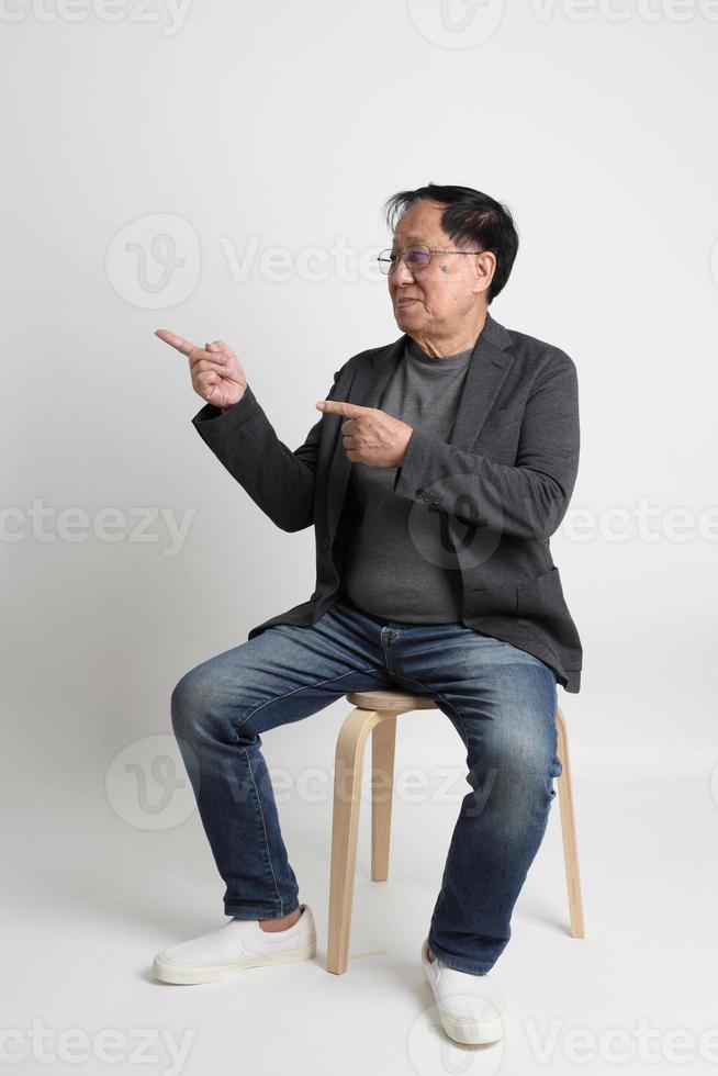 Senior Asian Man photo