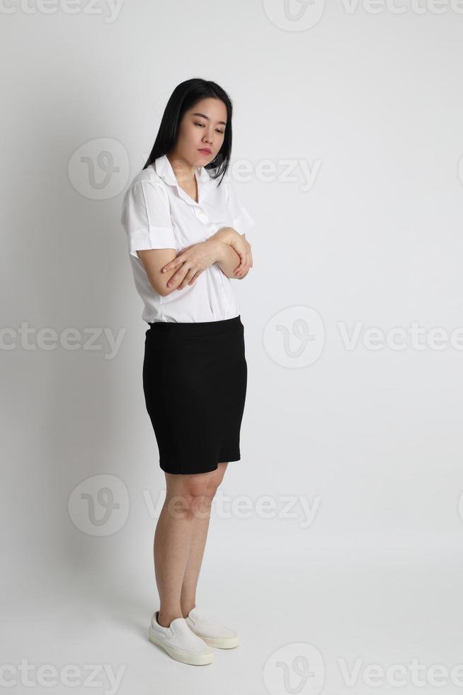 Asian Student Girl photo