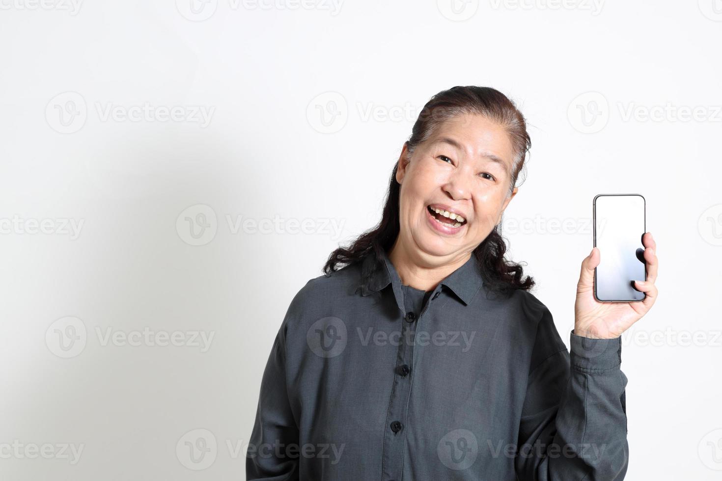 Senior Asian Woman photo