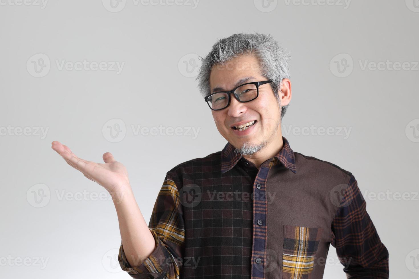 Senior Asian Man photo