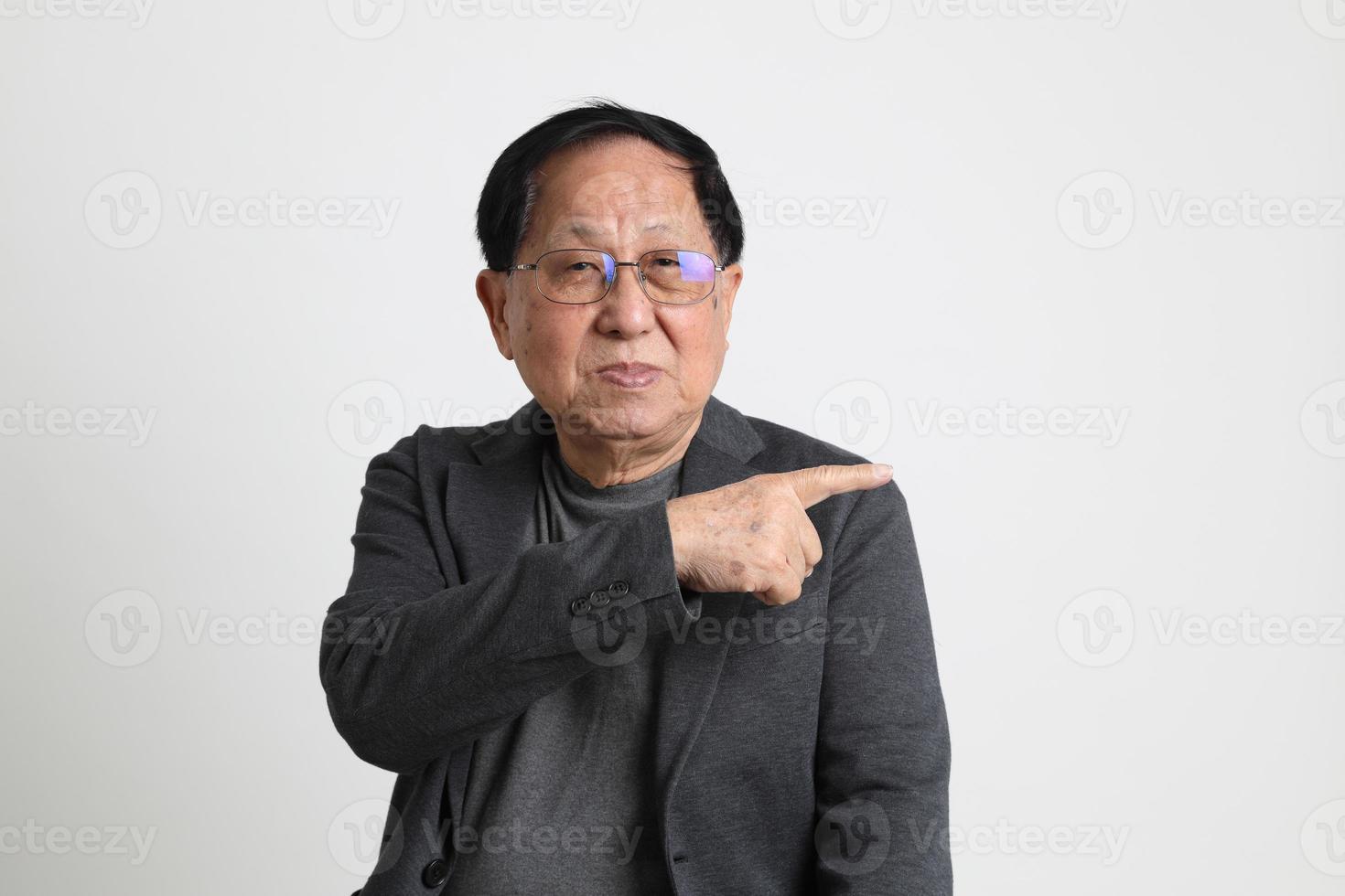 Senior Asian Man photo