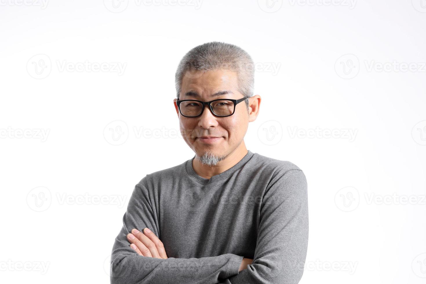 Senior Asian Man photo