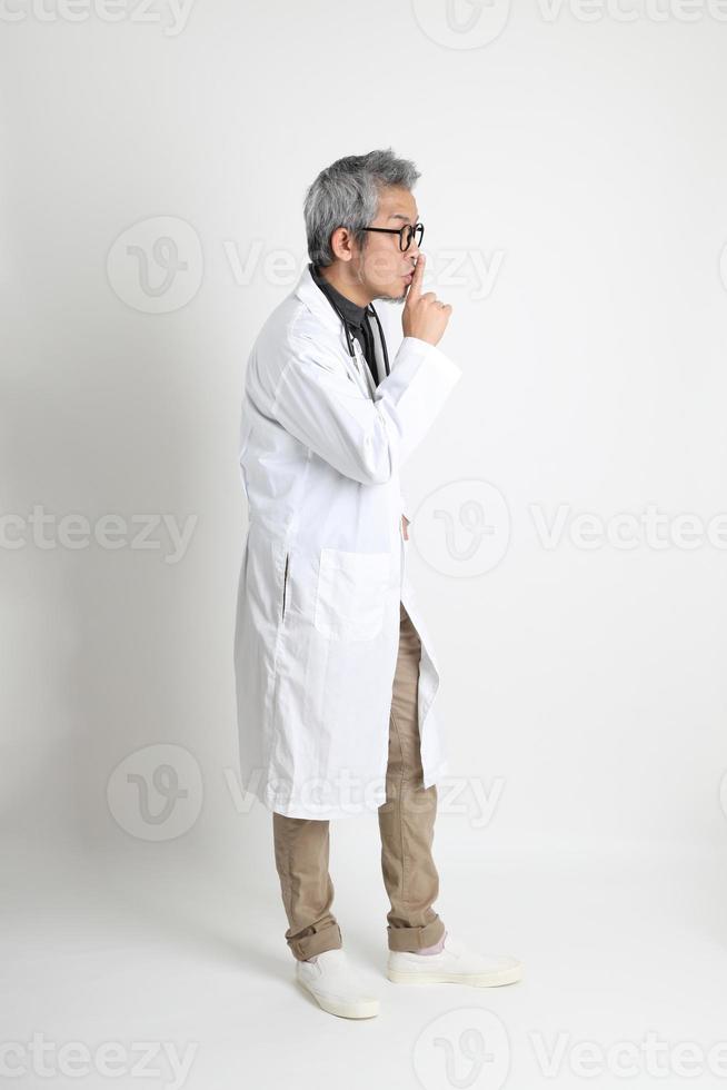 Senior Asian Physician photo