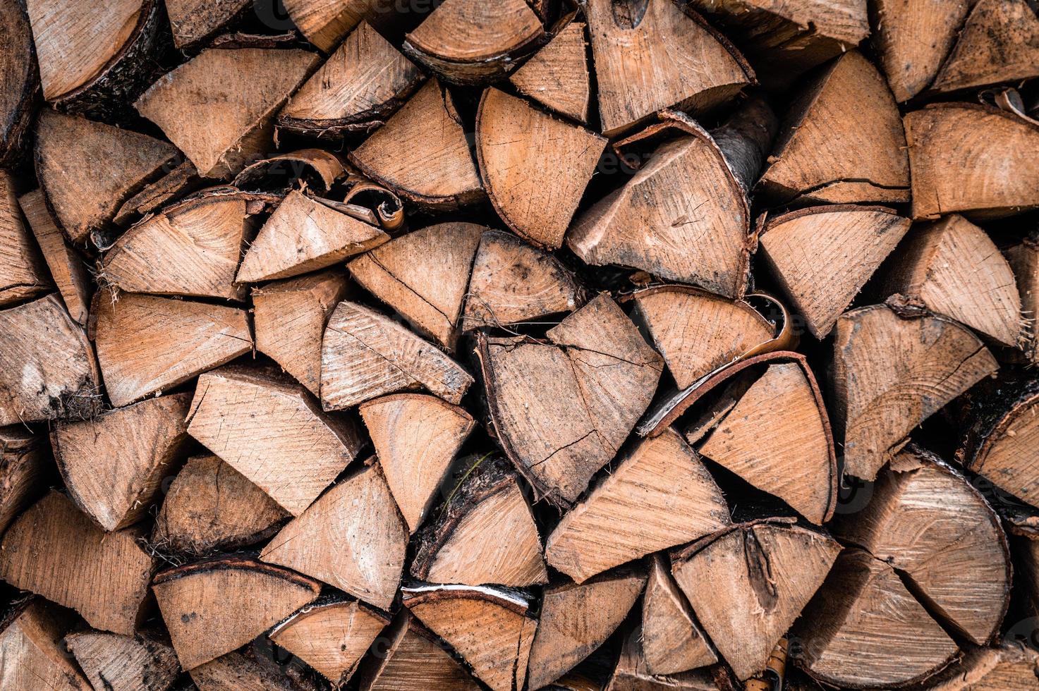 firewood logs background texture woodpile photo