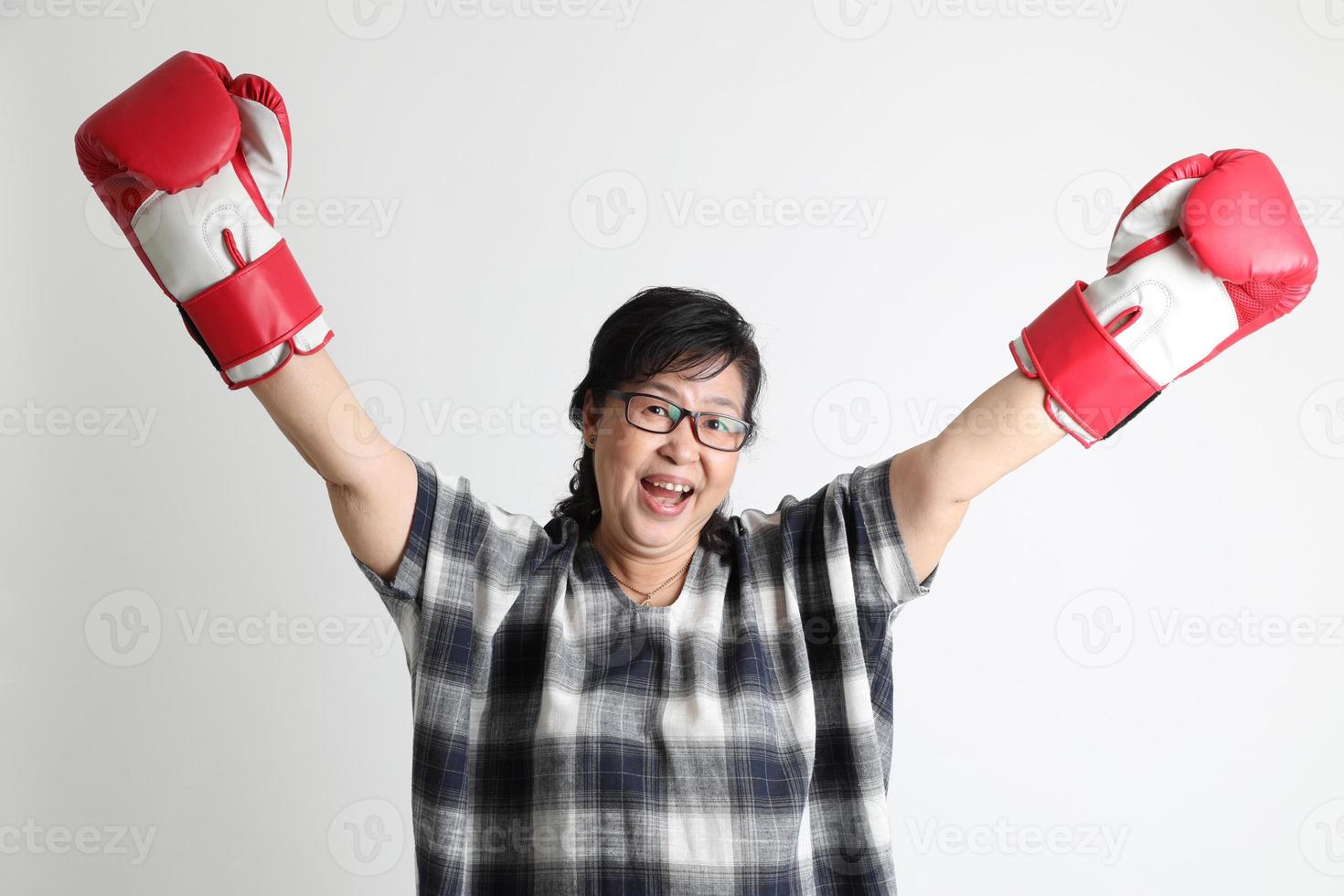 Senior Asian Woman photo