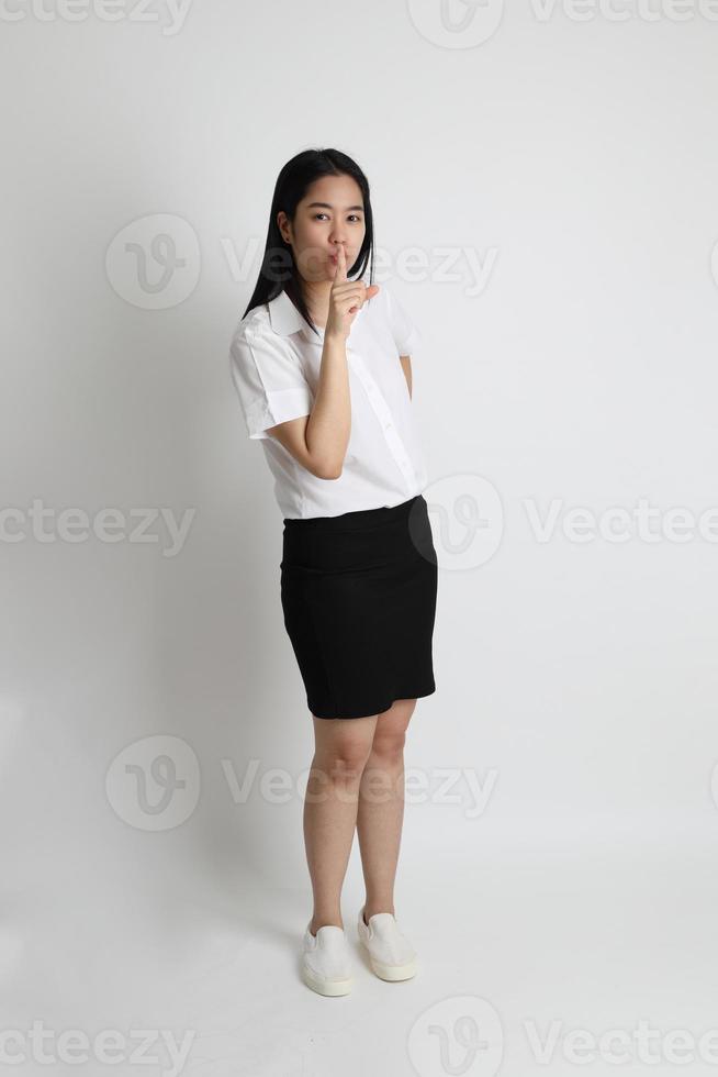 Asian Student Girl photo