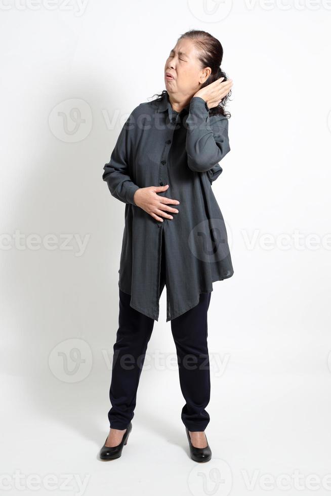 Senior Asian Woman photo