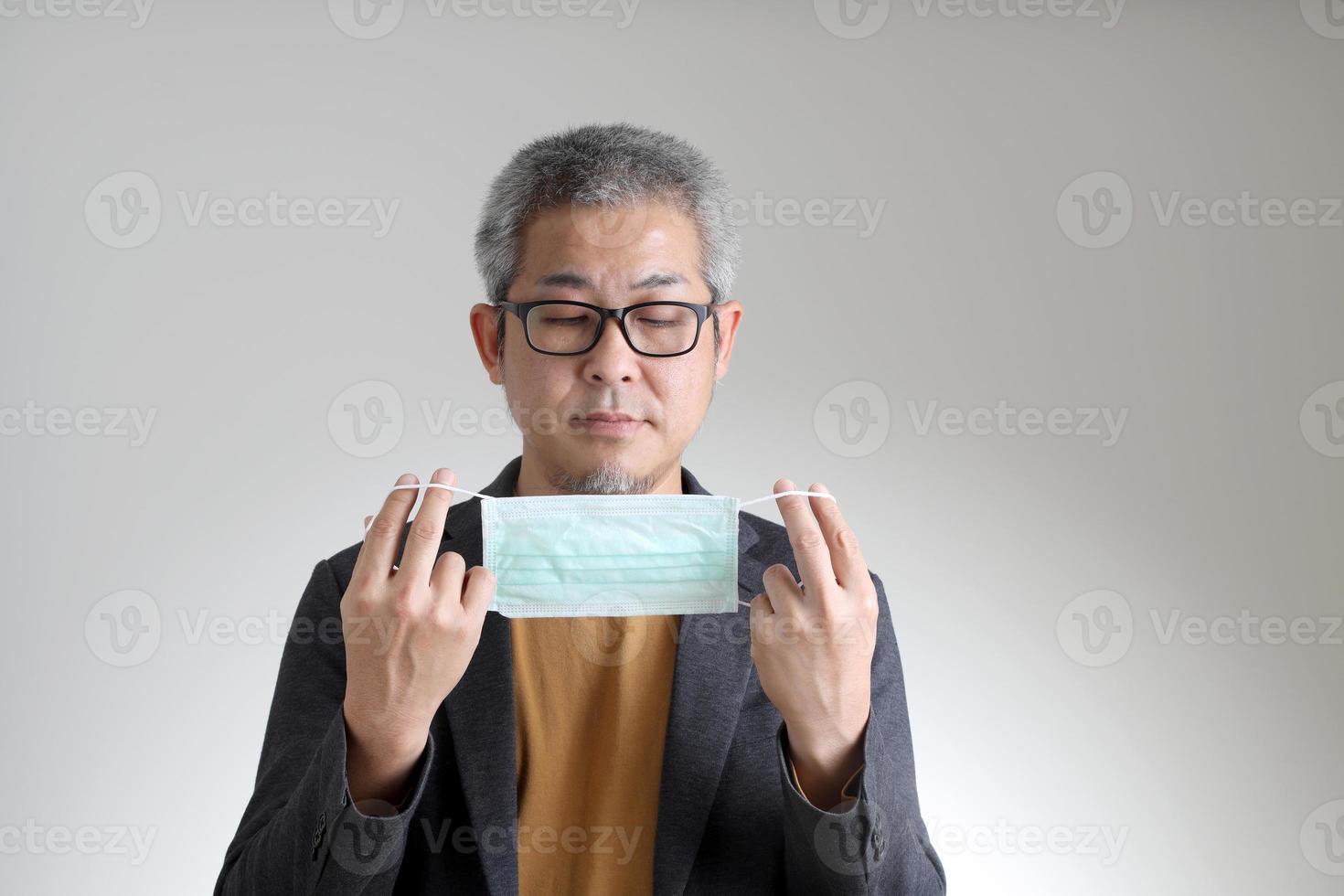 Senior Asian Man photo