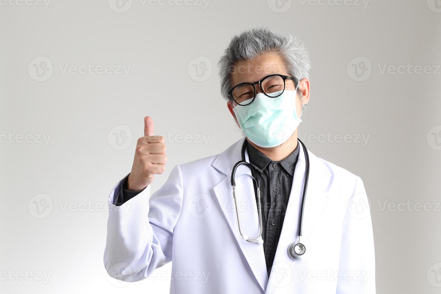 Senior Asian Physician photo