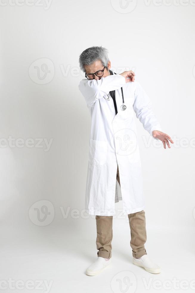 Senior Asian Physician photo