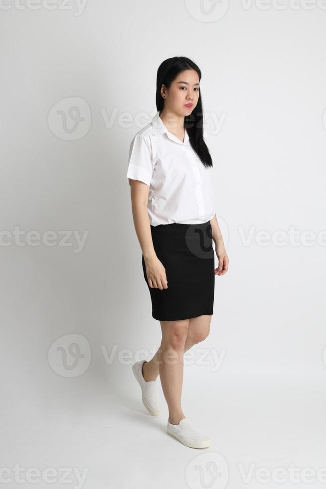 Asian Student Girl photo