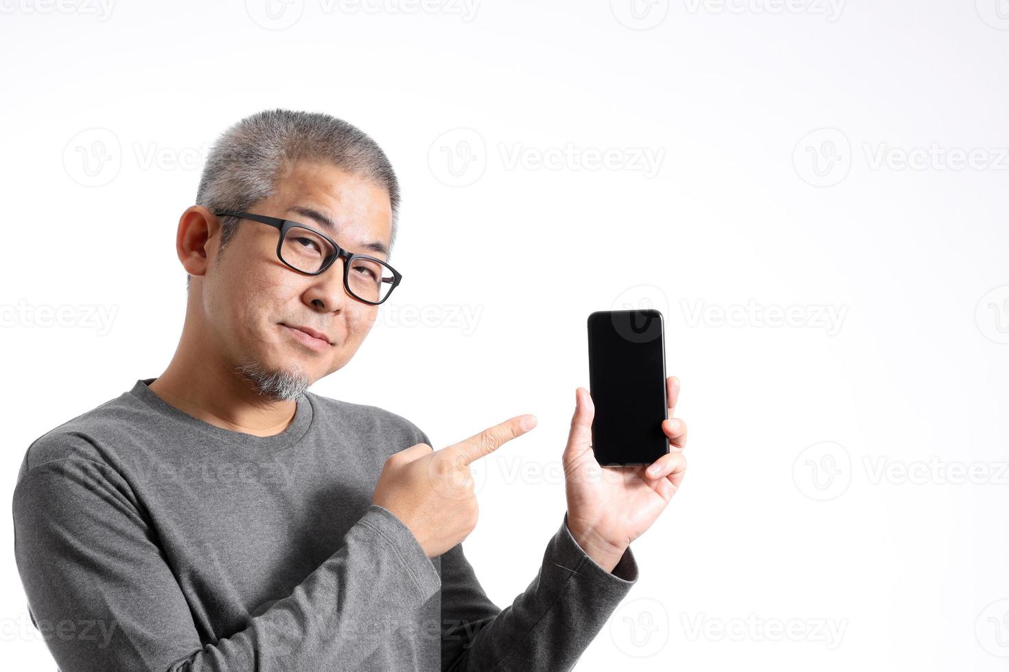 Senior Asian Man photo